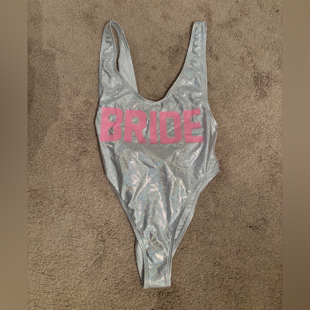 NWT Dippin' Daisy's Shimmering Silver Swimsuit